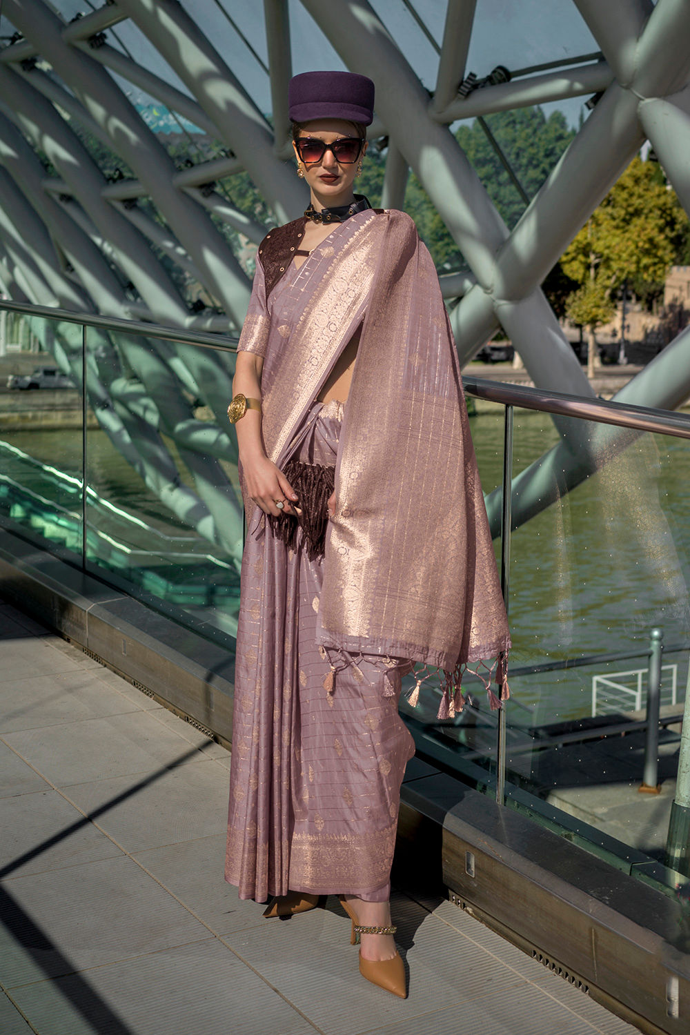 Bridal Sarees, Party Wear, Bollywood, Kanjivaram Saree, Net, Lehenga, Printed, Half Sarees, Chikankari, Bandhani, Georgette,