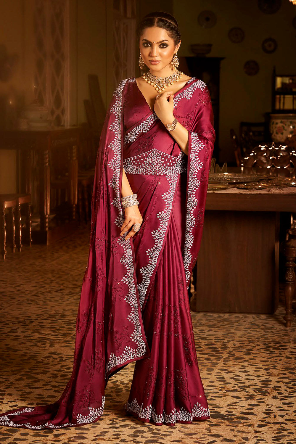 Bridal Sarees, Party Wear, Bollywood, Kanjivaram Saree, Net, Lehenga, Printed, Half Sarees, Chikankari, Bandhani, Georgette,
