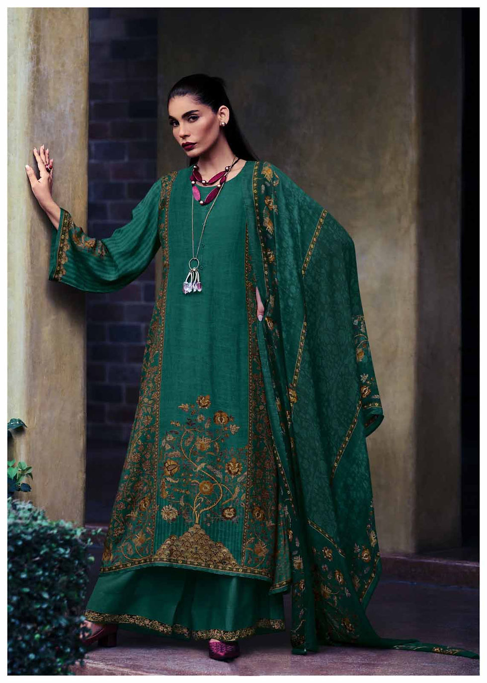 Thumbnail: Cotton Salwar Suit, Pakistani Suits, Pashmina Suits, Indian Dress, Party wear, Suits,  Sharara, Indo western, Anarkali Dress