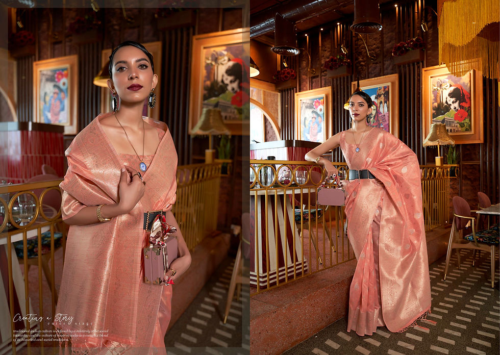 Thumbnail: Bridal Sarees, Party Wear, Bollywood, Kanjivaram Saree, Net, Lehenga, Printed, Half Sarees, Chikankari, Bandhani, Georgette,