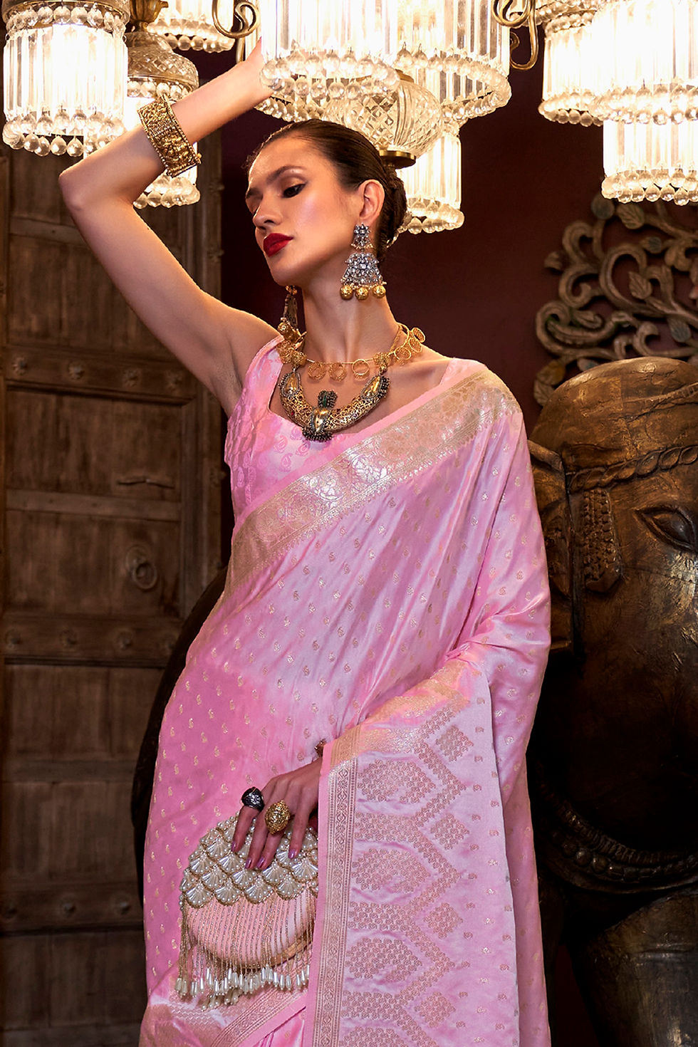 Banarasi Silk Sarees, Designer Banarasi Saree, Sari, Sarees for Women, Wedding Saree, Ready to Wear Sarees, Sari Gift,