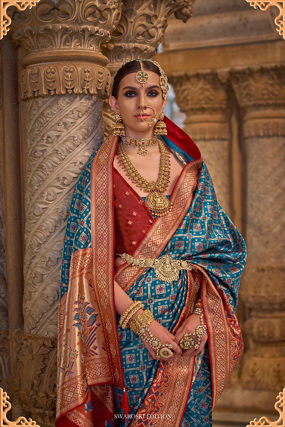 Bridal Sarees, Party Wear, Bollywood, Kanjivaram Saree, Net, Lehenga, Printed, Half Sarees, Chikankari, Bandhani, Georgette,