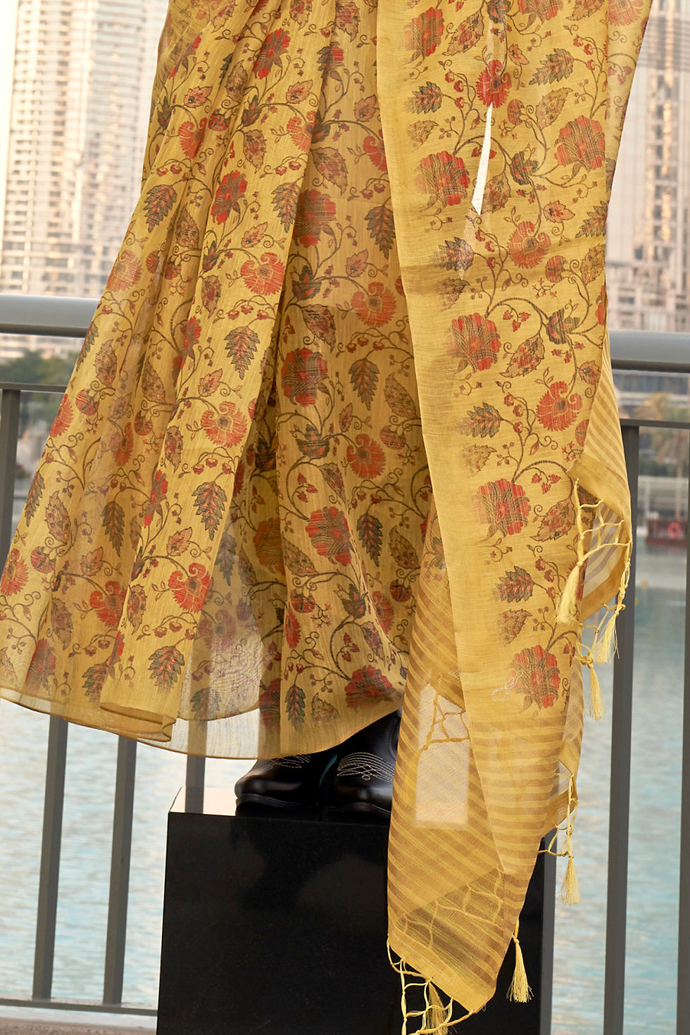 Thumbnail: Bridal Sarees, Party Wear, Bollywood, Kanjivaram Saree, Net, Lehenga, Printed, Half Sarees, Chikankari, Bandhani, Georgette,