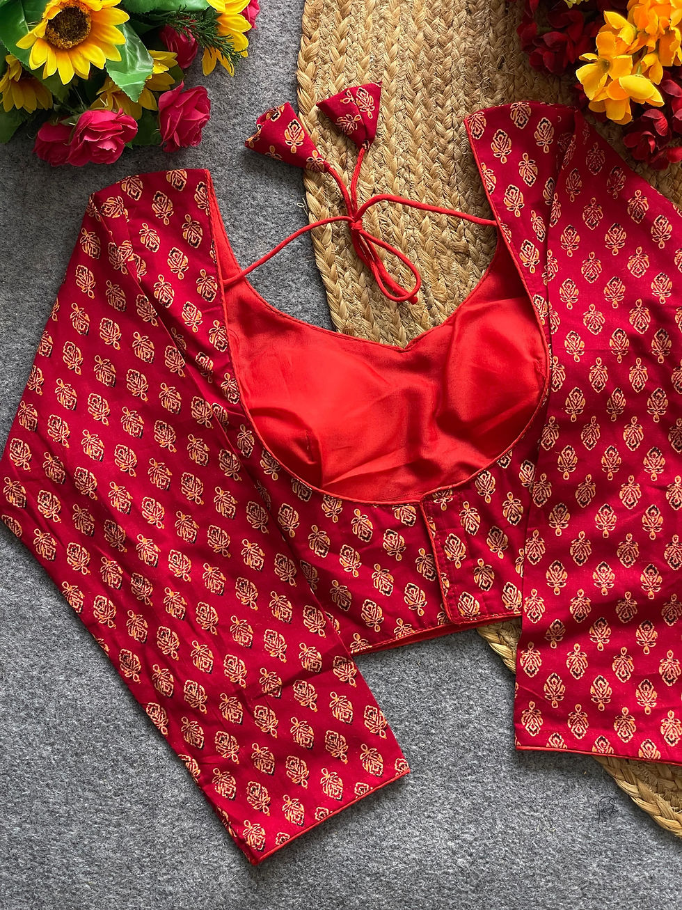 Thumbnail: Latest Blouse Designs, Blouse Designs For Silk Saree,Blouse Models For Silk Saree,Saree Blouse Designs,