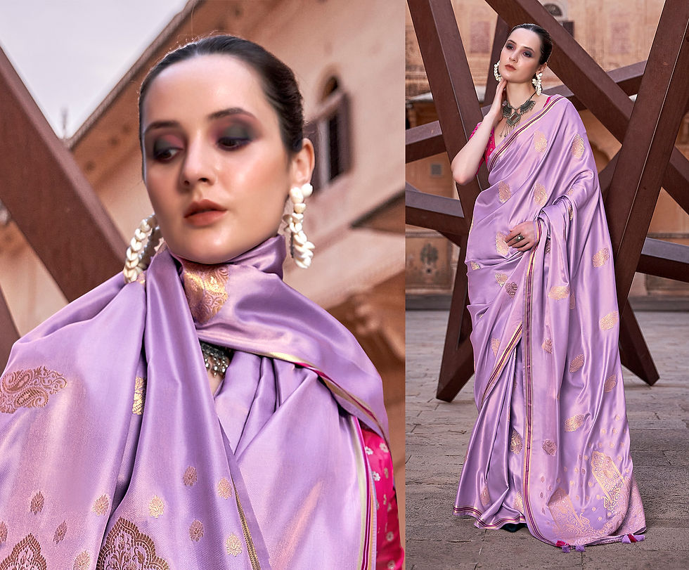 Thumbnail: Bridal Sarees, Party Wear, Bollywood, Kanjivaram Saree, Net, Lehenga, Printed, Half Sarees, Chikankari, Bandhani, Georgette,