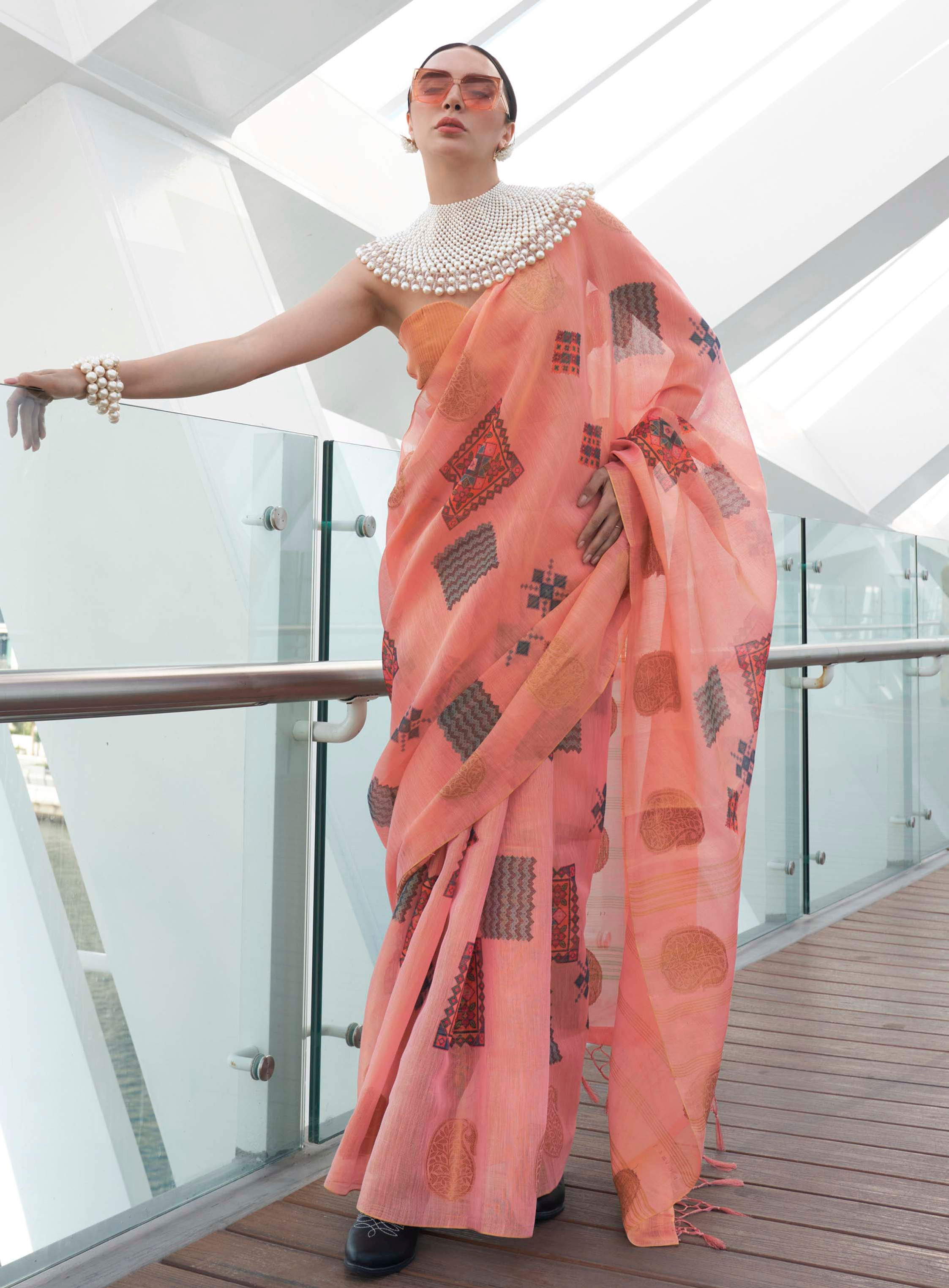 Bridal Sarees, Party Wear, Bollywood, Kanjivaram Saree, Net, Lehenga, Printed, Half Sarees, Chikankari, Bandhani, Georgette