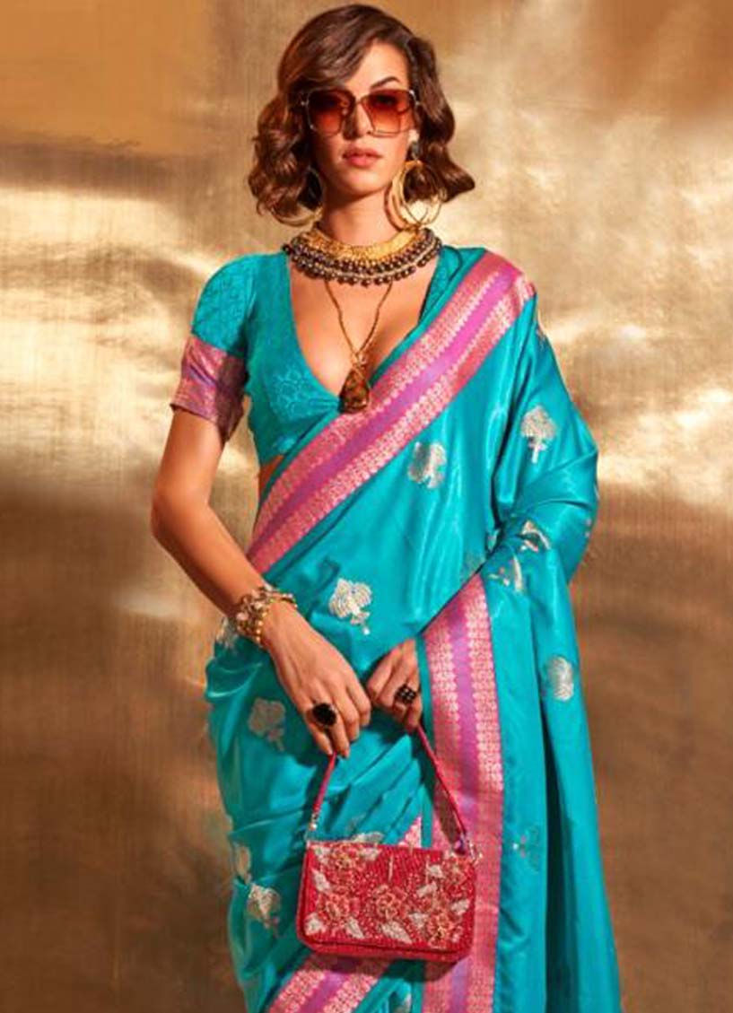 Banarasi Silk Sarees, Designer Banarasi Saree, Sari, Sarees for Women, Wedding Saree, Ready to Wear Sarees, Sari Gift,