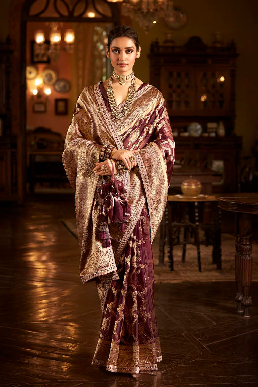 Bridal Sarees, Party Wear, Bollyood, Kanjivaram Saree, Net, Lehenga, Printed, Half Sarees, Chikankari, Bandhani, Georgette,