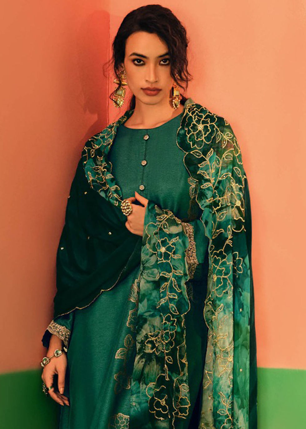 Thumbnail: Cotton Salwar Suit, Pakistani Suits, Pashmina Suits, Indian Dress, Party wear, Suits,  Sharara, Indo western, Anarkali Dress