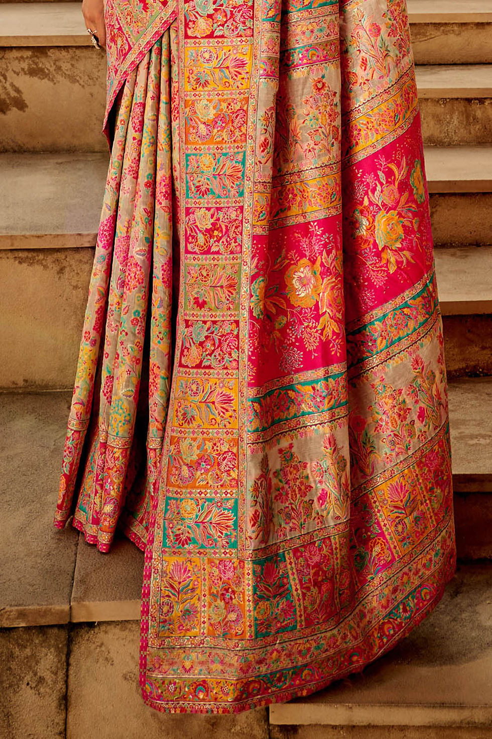 Thumbnail: Bridal Sarees, Party Wear, Bollywood, Kanjivaram Saree, Net, Lehenga, Printed, Half Sarees, Chikankari, Bandhani, Georgette,