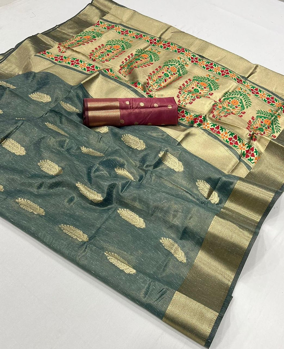 Thumbnail: Bridal Sarees, Party Wear, Bollywood, Kanjivaram Saree, Net, Lehenga, Printed, Half Sarees, Chikankari, Bandhani, Georgette