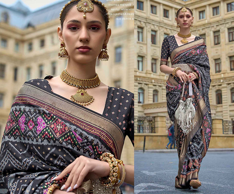 Thumbnail: Bridal Sarees, Party Wear, Bollywood, Kanjivaram Saree, Net, Lehenga, Printed, Half Sarees, Chikankari, Bandhani, Georgette,