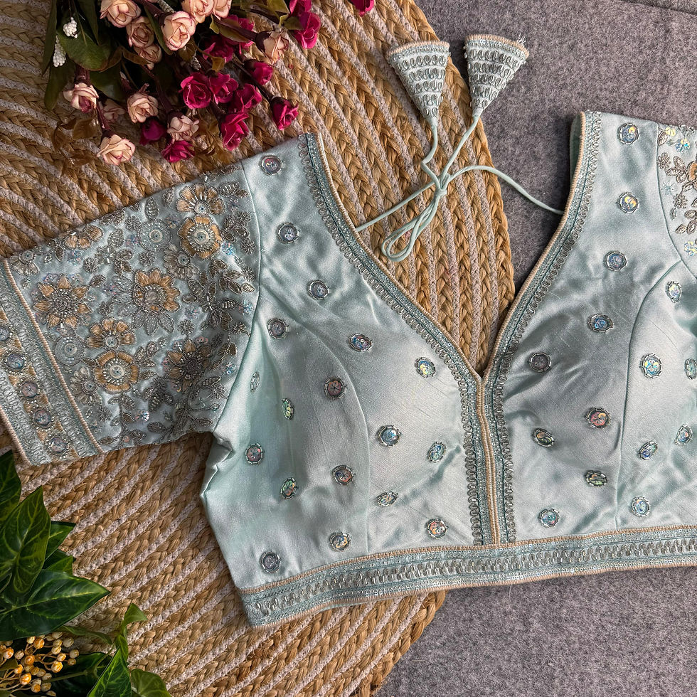 Thumbnail: Latest Blouse Designs, Blouse Designs For Silk Saree,Blouse Models For Silk Saree,Saree Blouse Designs,