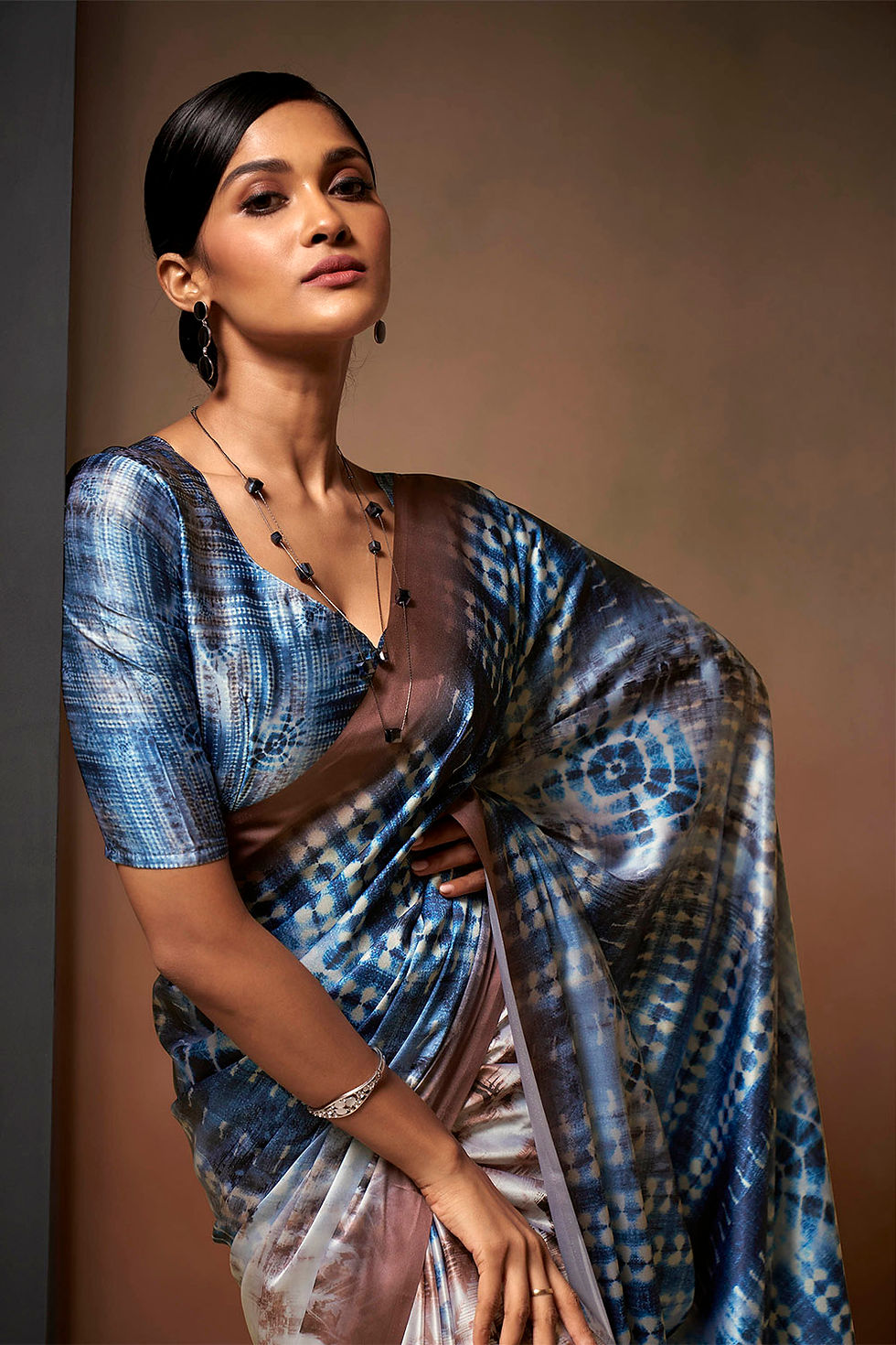 Thumbnail: Bridal Sarees, Party Wear, Bollywood, Kanjivaram Saree, Net, Lehenga, Printed, Half Sarees, Chikankari, Bandhani, Georgette,