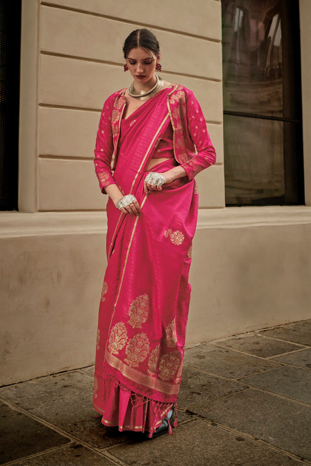 Tussar Silk Sarees, Designer Tussar Saree, Sari, Sarees for Women, Wedding Saree, Ready to Wear Sarees, Sari Gift