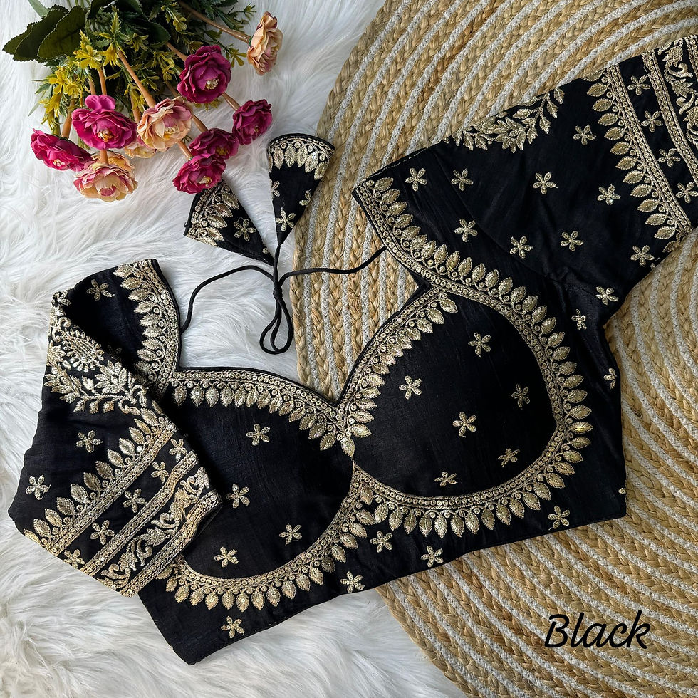 Thumbnail: Latest Blouse Designs, Blouse Designs For Silk Saree,Blouse Models For Silk Saree,Saree Blouse Designs,