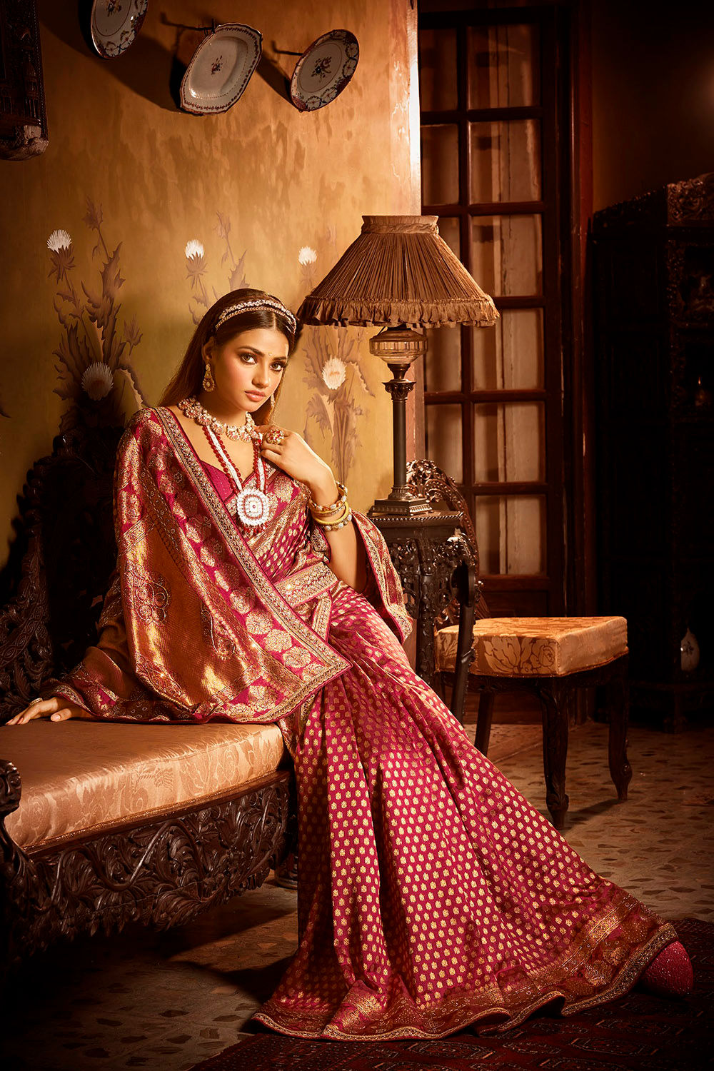 Bridal Sarees, Party Wear, Bollywood, Kanjivaram Saree, Net, Lehenga, Printed, Half Sarees, Chikankari, Bandhani, Georgette,