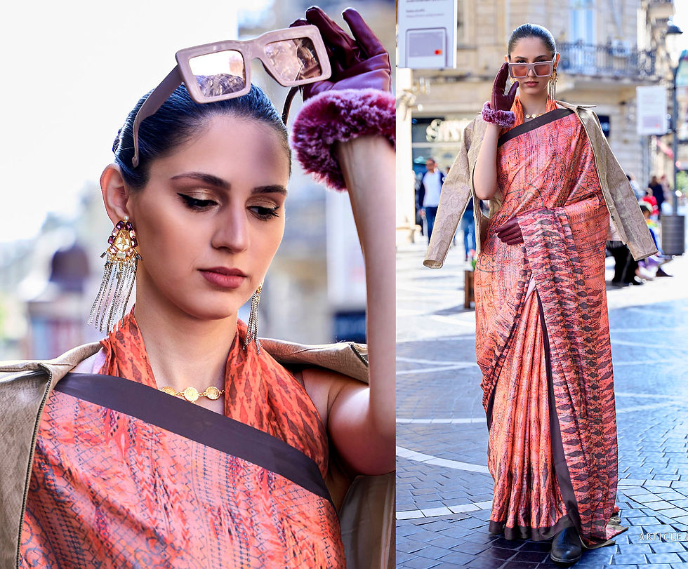 Thumbnail: Bridal Sarees, Party Wear, Bollywood, Kanjivaram Saree, Net, Lehenga, Printed, Half Sarees, Chikankari, Bandhani, Georgette,