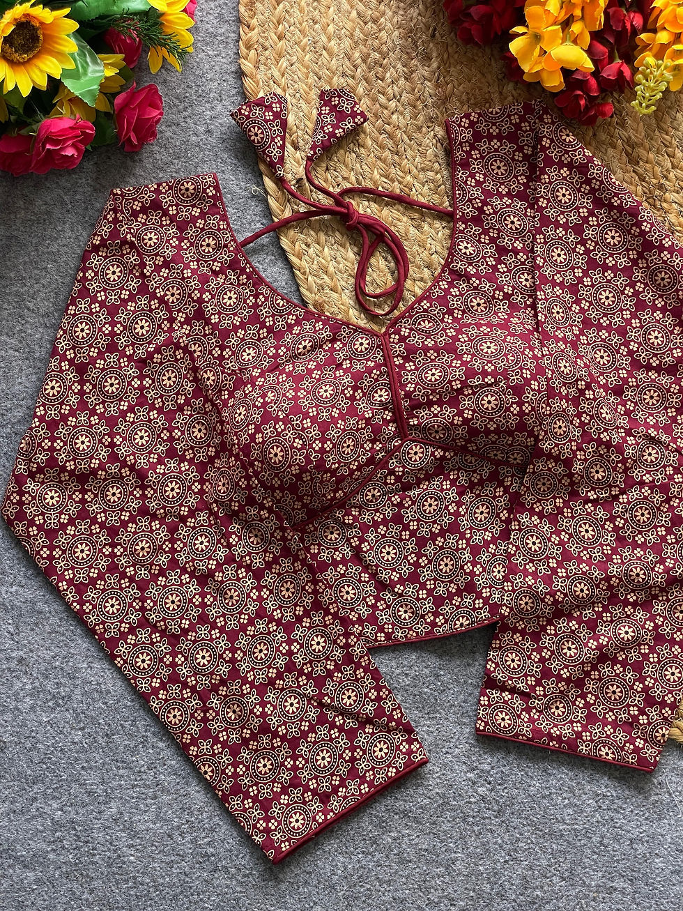 Thumbnail: Latest Blouse Designs, Blouse Designs For Silk Saree,Blouse Models For Silk Saree,Saree Blouse Designs,