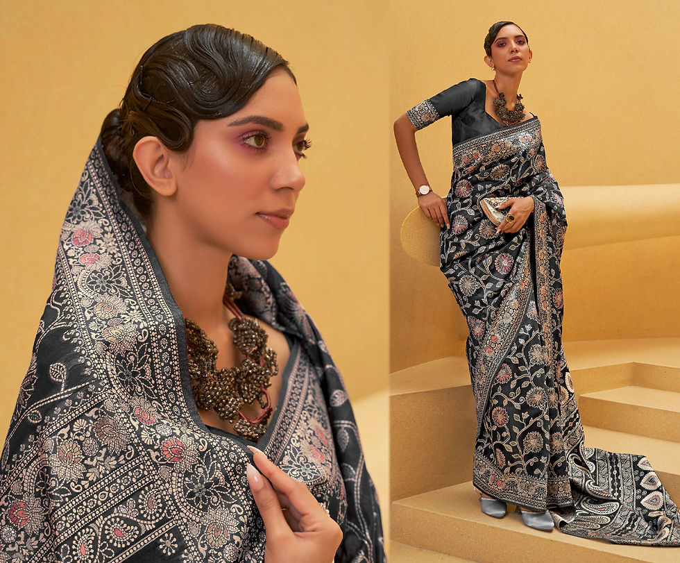 Thumbnail: Bridal Sarees, Party Wear, Bollywood, Kanjivaram Saree, Net, Lehenga, Printed, Half Sarees, Chikankari, Bandhani, Georgette,