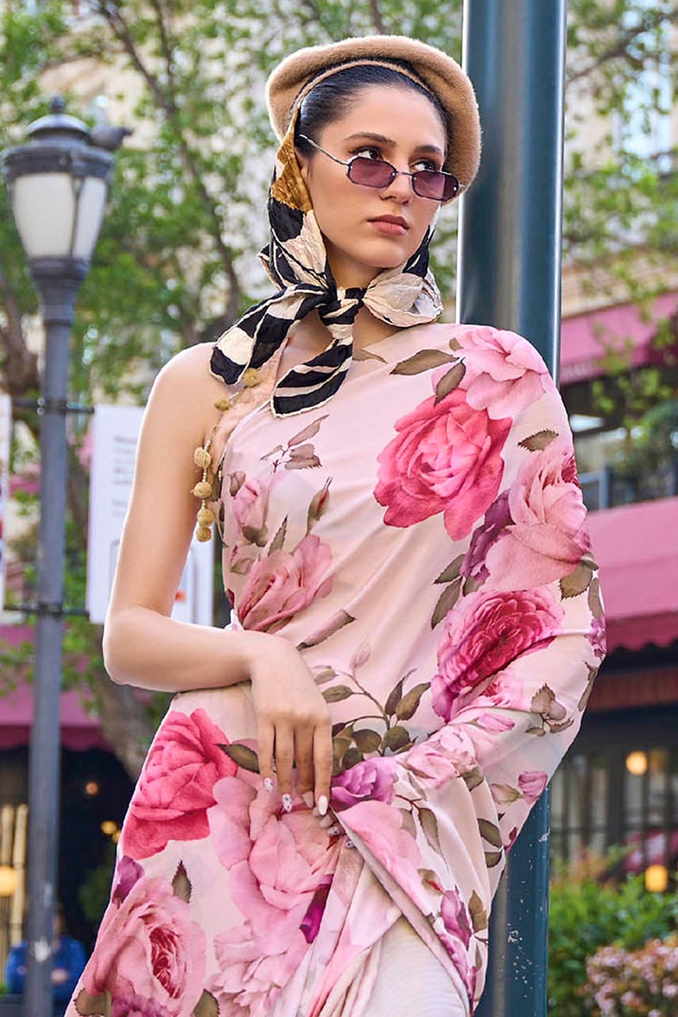 Thumbnail: Bridal Sarees, Party Wear, Bollywood, Kanjivaram Saree, Net, Lehenga, Printed, Half Sarees, Chikankari, Bandhani, Georgette,