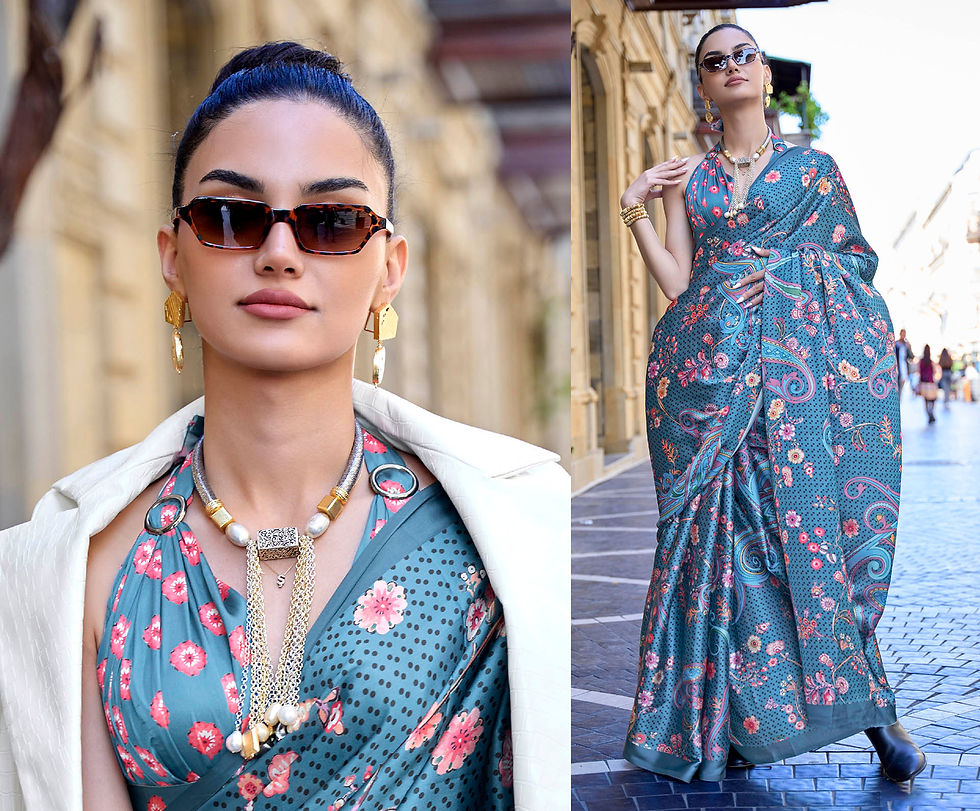 Thumbnail: Bridal Sarees, Party Wear, Bollywood, Kanjivaram Saree, Net, Lehenga, Printed, Half Sarees, Chikankari, Bandhani, Georgette,
