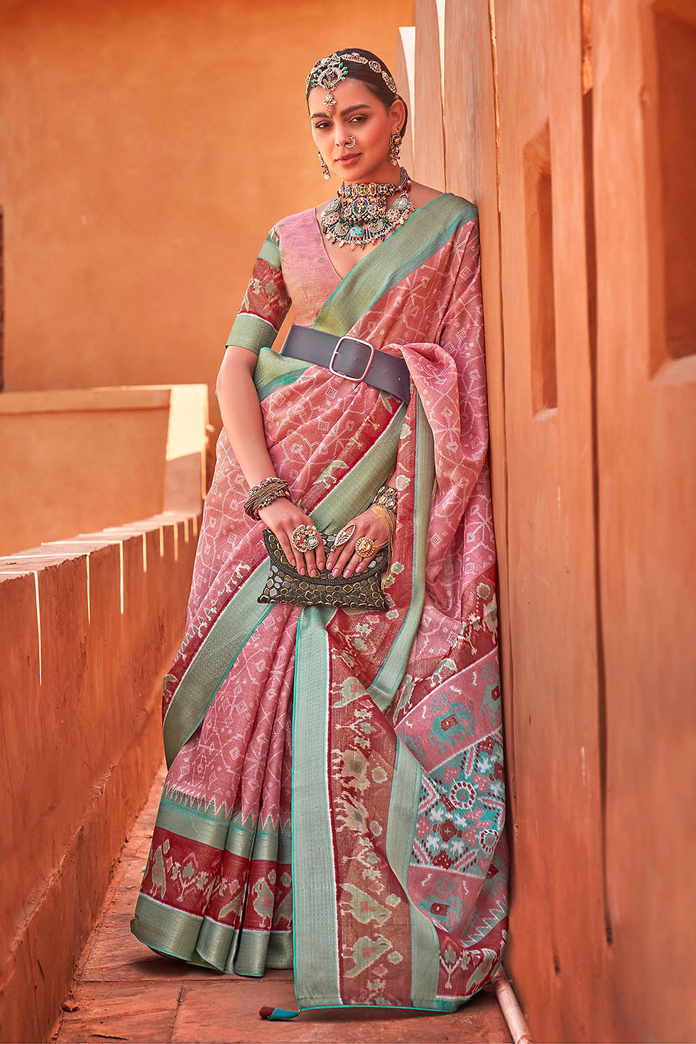 Bridal Sarees, Party Wear, Bollywood, Kanjivaram Saree, Net, Lehenga, Printed, Half Sarees, Chikankari, Bandhani, Georgette,