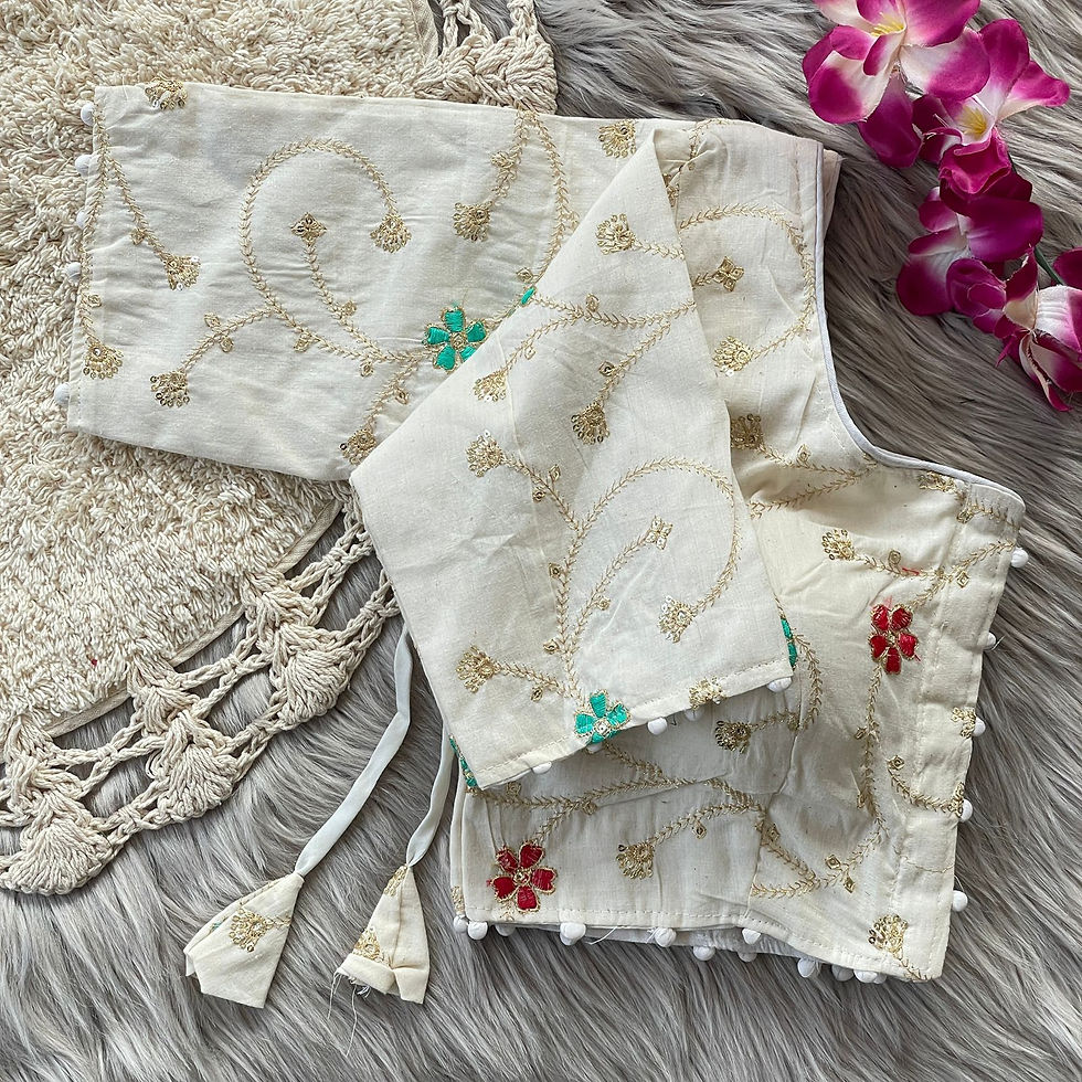 Thumbnail: Latest Blouse Designs, Blouse Designs For Silk Saree,Blouse Models For Silk Saree,Saree Blouse Designs,