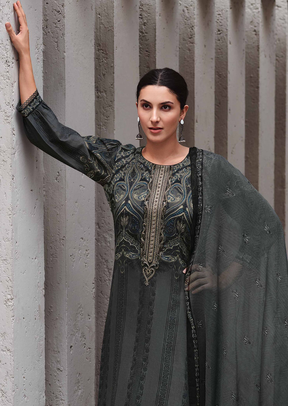 Thumbnail: Cotton Salwar Suit, Pakistani Suits, Pashmina Suits, Indian Dress, Party wear, Suits,  Sharara, Indo western, Anarkali Dress