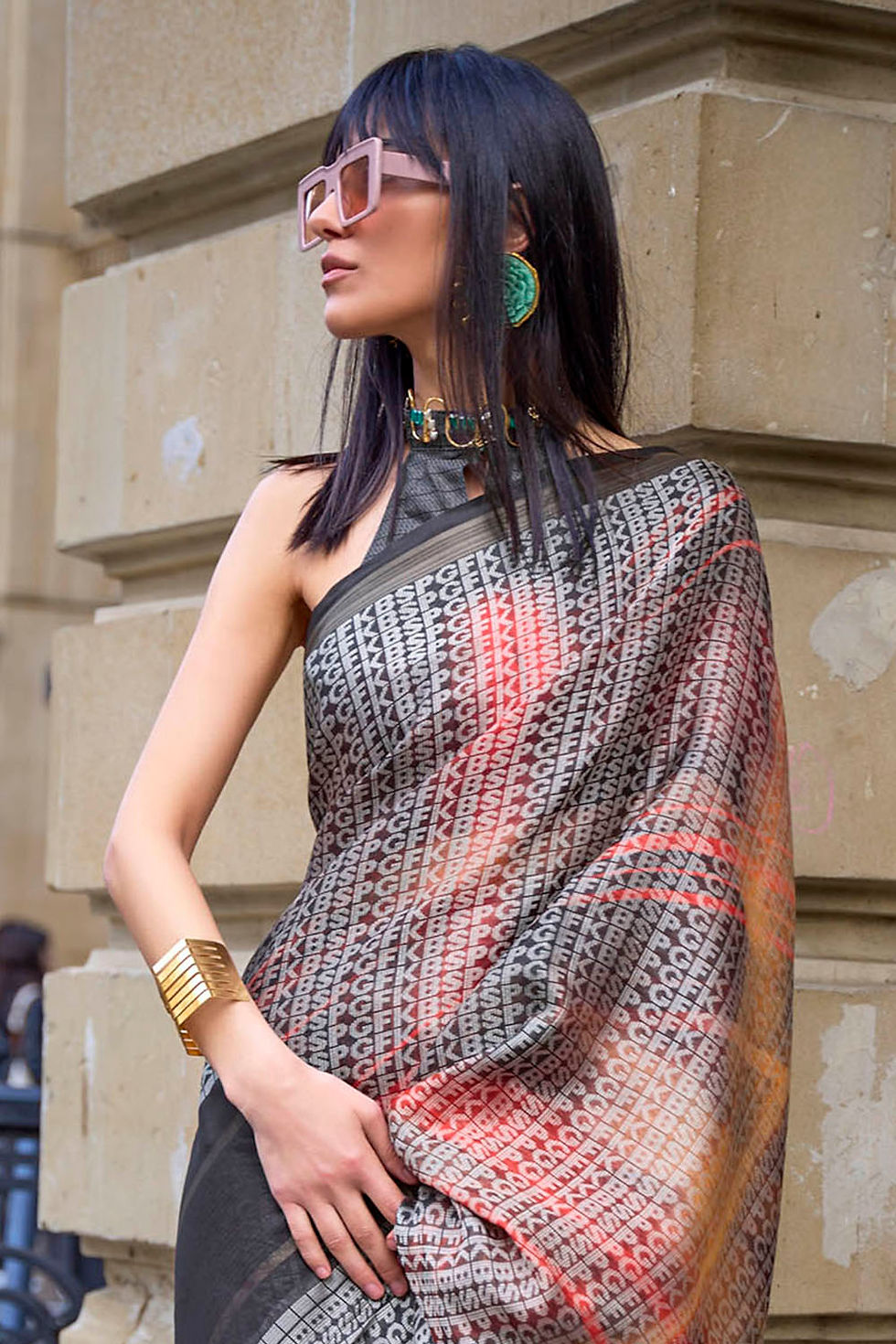 Printed Silk Sarees, Designer Printed Saree, Sari, Sarees for Women, Wedding Saree, Ready to Wear Sarees, Sari Gift