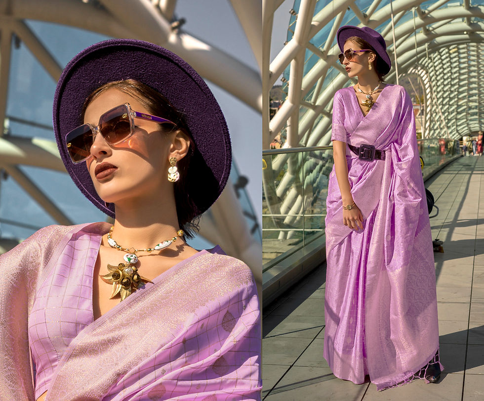 Thumbnail: Bridal Sarees, Party Wear, Bollywood, Kanjivaram Saree, Net, Lehenga, Printed, Half Sarees, Chikankari, Bandhani, Georgette,