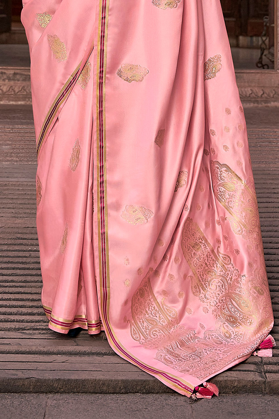 Thumbnail: Bridal Sarees, Party Wear, Bollywood, Kanjivaram Saree, Net, Lehenga, Printed, Half Sarees, Chikankari, Bandhani, Georgette,