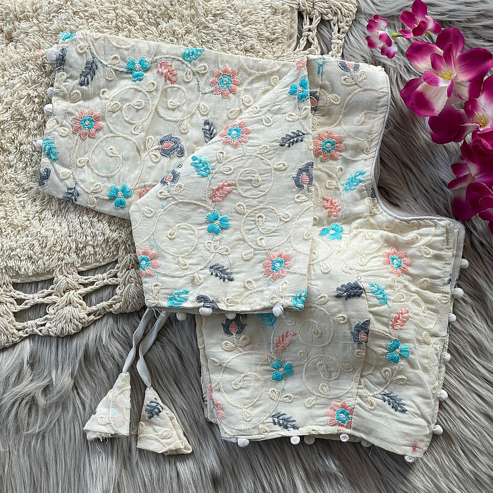 Thumbnail: Latest Blouse Designs, Blouse Designs For Silk Saree,Blouse Models For Silk Saree,Saree Blouse Designs,