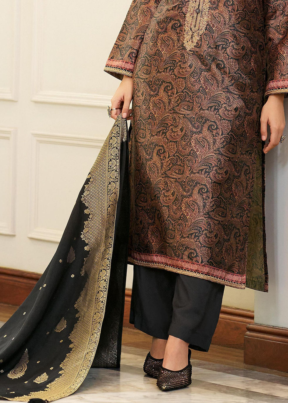 Thumbnail: Cotton Salwar Suit, Pakistani Suits, Pashmina Suits, Indian Dress, Party wear, Suits,  Sharara, Indo western, Anarkali Dress