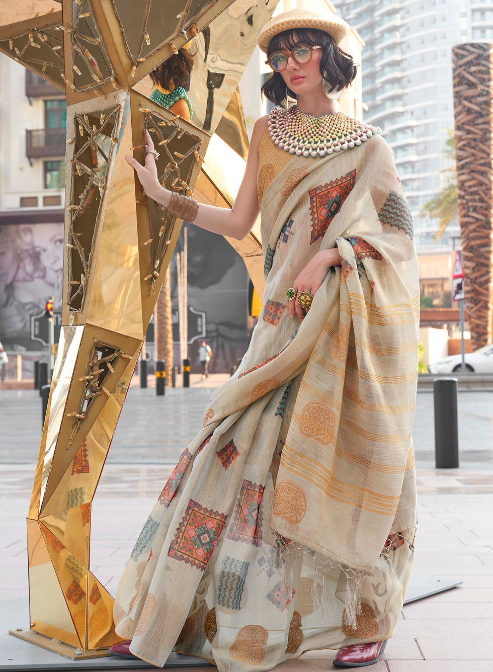 Organza Silk Sarees, Designer Organza Saree, Sari, Sarees for Women, Wedding Saree, Ready to Wear Sarees, Sari Gift