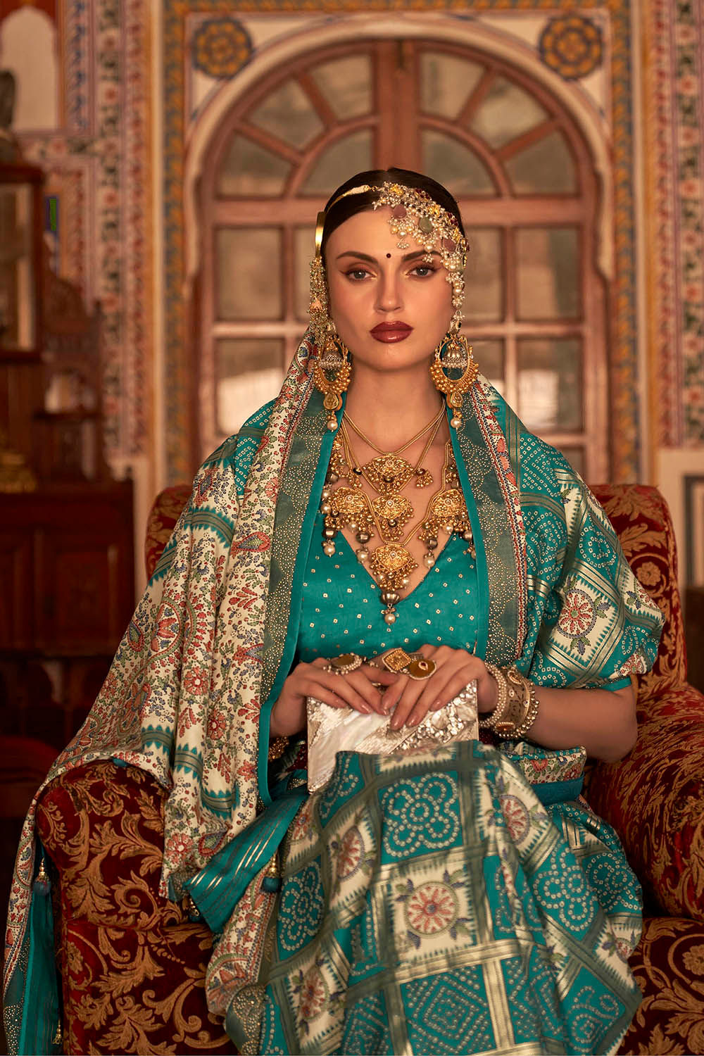 Bridal Sarees, Party Wear, Bollywood, Kanjivaram Saree, Net, Lehenga, Printed, Half Sarees, Chikankari, Bandhani, Georgette,