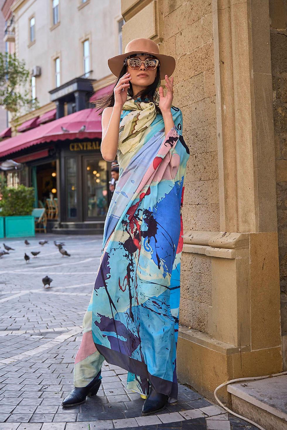 Thumbnail: Bridal Sarees, Party Wear, Bollywood, Kanjivaram Saree, Net, Lehenga, Printed, Half Sarees, Chikankari, Bandhani, Georgette,