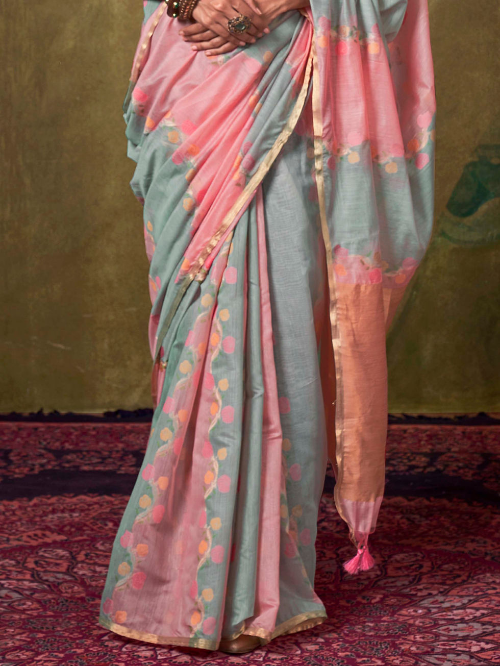 Thumbnail: Bridal Sarees, Party Wear, Bollywood, Kanjivaram Saree, Net, Lehenga, Printed, Half Sarees, Chikankari, Bandhani, Georgette,