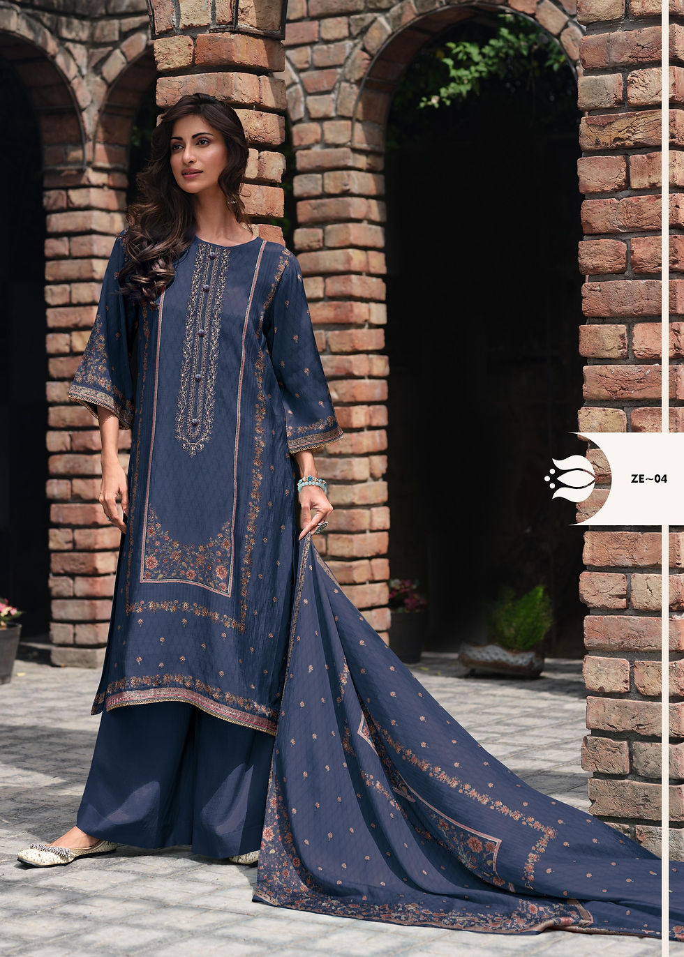 Thumbnail: Cotton Salwar Suit, Pakistani Suits, Pashmina Suits, Indian Dress, Party wear, Suits,  Sharara, Indo western, Anarkali Dress