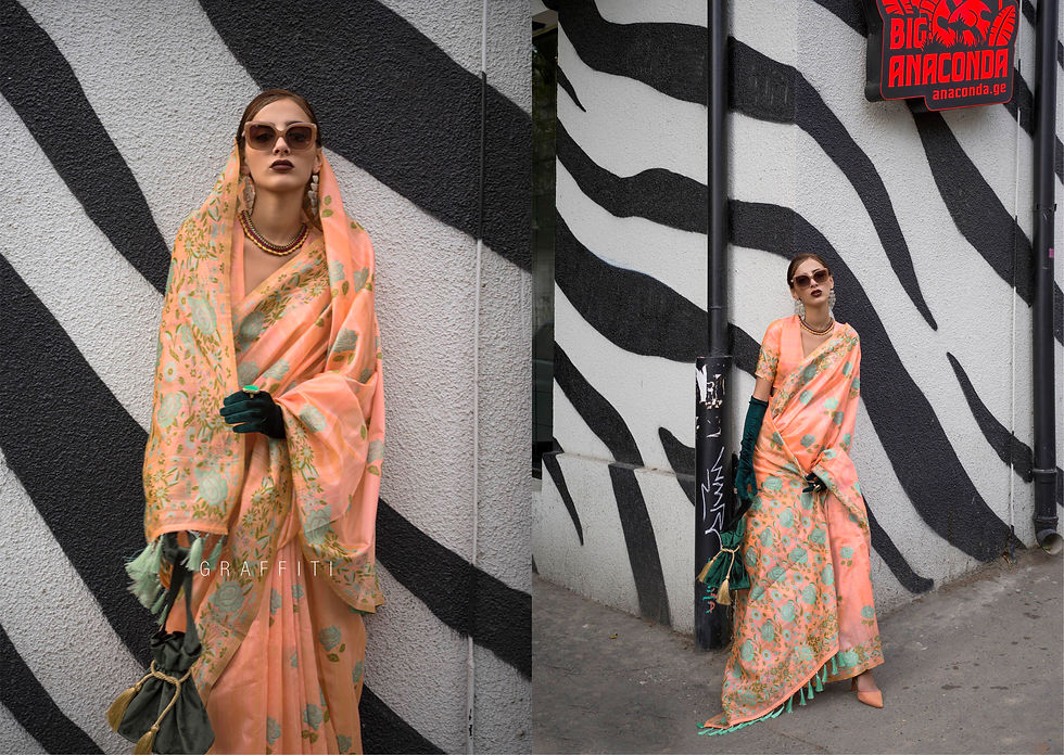 Thumbnail: Bridal Sarees, Party Wear, Bollywood, Kanjivaram Saree, Net, Lehenga, Printed, Half Sarees, Chikankari, Bandhani, Georgette,