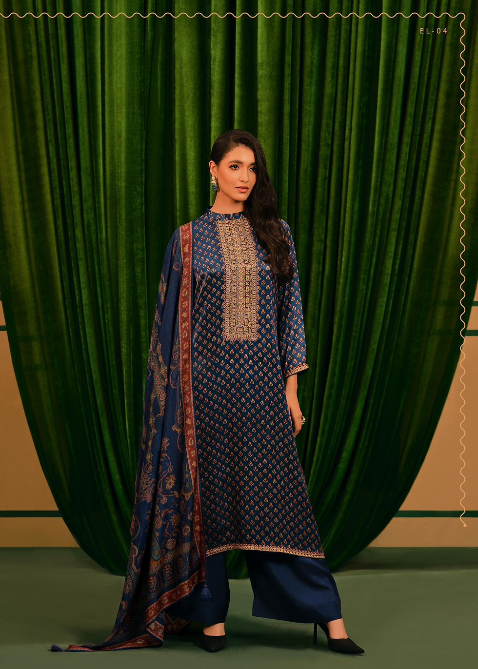 Thumbnail: Cotton Salwar Suit, Pakistani Suits, Pashmina Suits, Indian Dress, Party wear, Suits,  Sharara, Indo western, Anarkali Dress