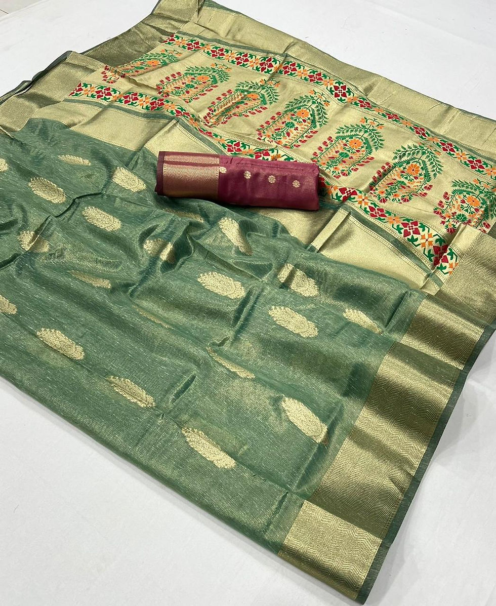 Thumbnail: Bridal Sarees, Party Wear, Bollywood, Kanjivaram Saree, Net, Lehenga, Printed, Half Sarees, Chikankari, Bandhani, Georgette