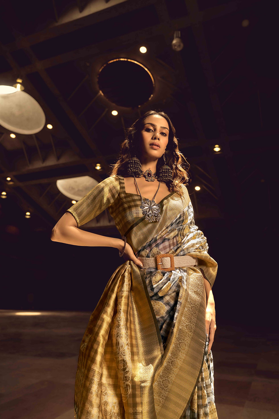Thumbnail: Bridal Sarees, Party Wear, Bollywood, Kanjivaram Saree, Net, Lehenga, Printed, Half Sarees, Chikankari, Bandhani, Georgette,