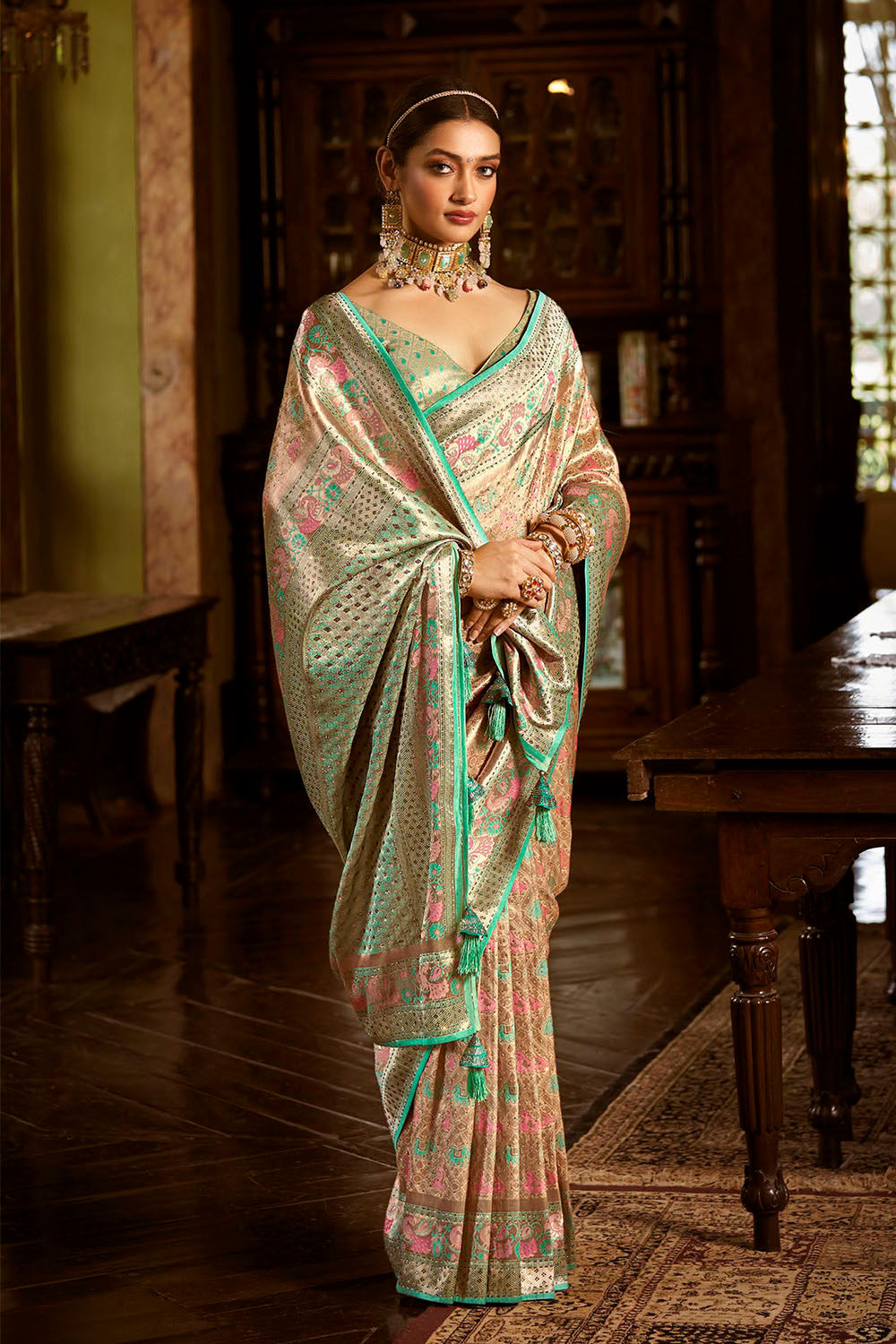 Bridal Kanjivaram Silk Saree, Latest Kanjivaram Silk Saree, Traditional Kanjivarm Saree, Designer Kanjivaram Silk Saree