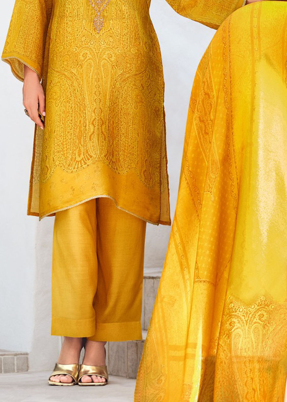 Thumbnail: Cotton Salwar Suit, Pakistani Suits, Pashmina Suits, Indian Dress, Party wear, Suits,  Sharara, Indo western, Anarkali Dress