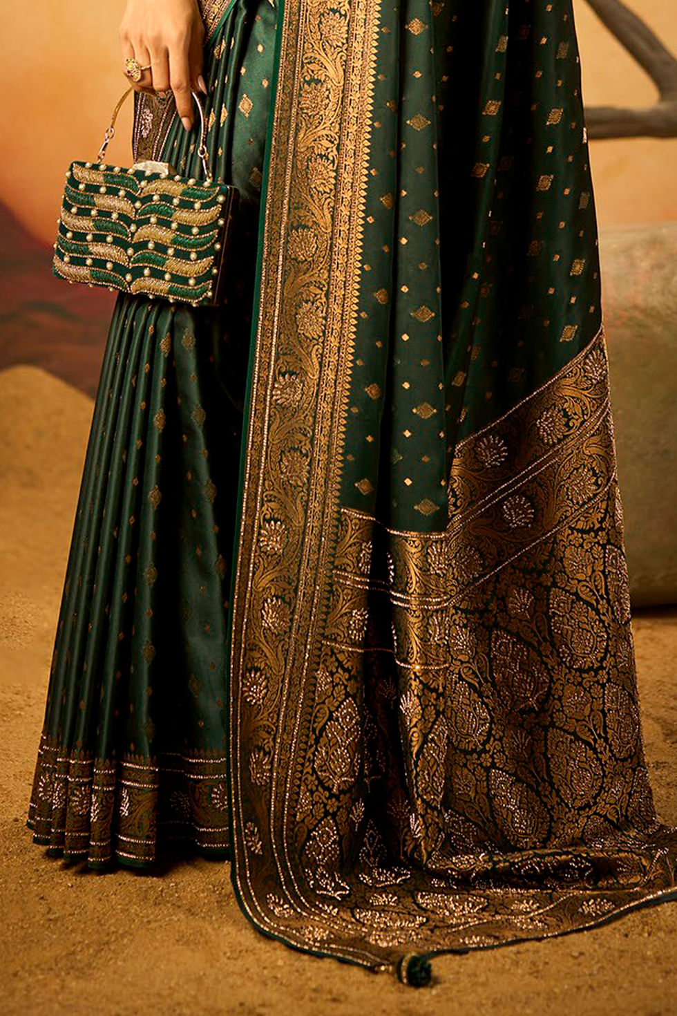 Thumbnail: Latest Designer Saree for Women, Paithani Saree, Linen Saree, Kashmiri Sarees, Saree Blouse, Sarees for Indian Weddings, Red
