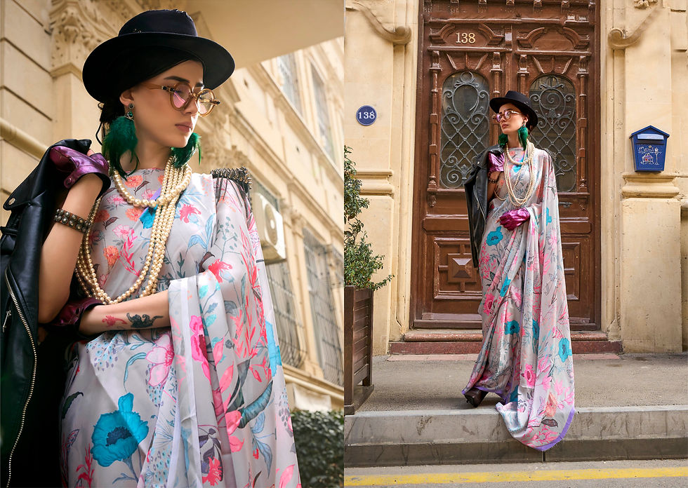 Thumbnail: Bridal Sarees, Party Wear, Bollywood, Kanjivaram Saree, Net, Lehenga, Printed, Half Sarees, Chikankari, Bandhani, Georgette,