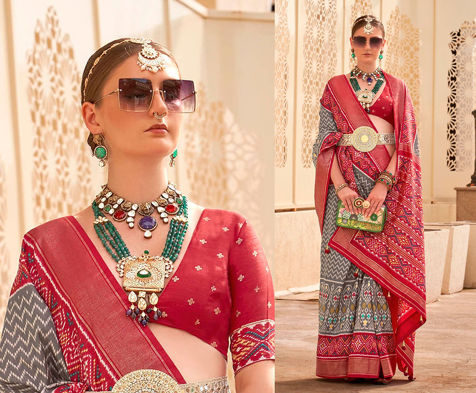 Thumbnail: Bridal Sarees, Party Wear, Bollywood, Kanjivaram Saree, Net, Lehenga, Printed, Half Sarees, Chikankari, Bandhani, Georgette,