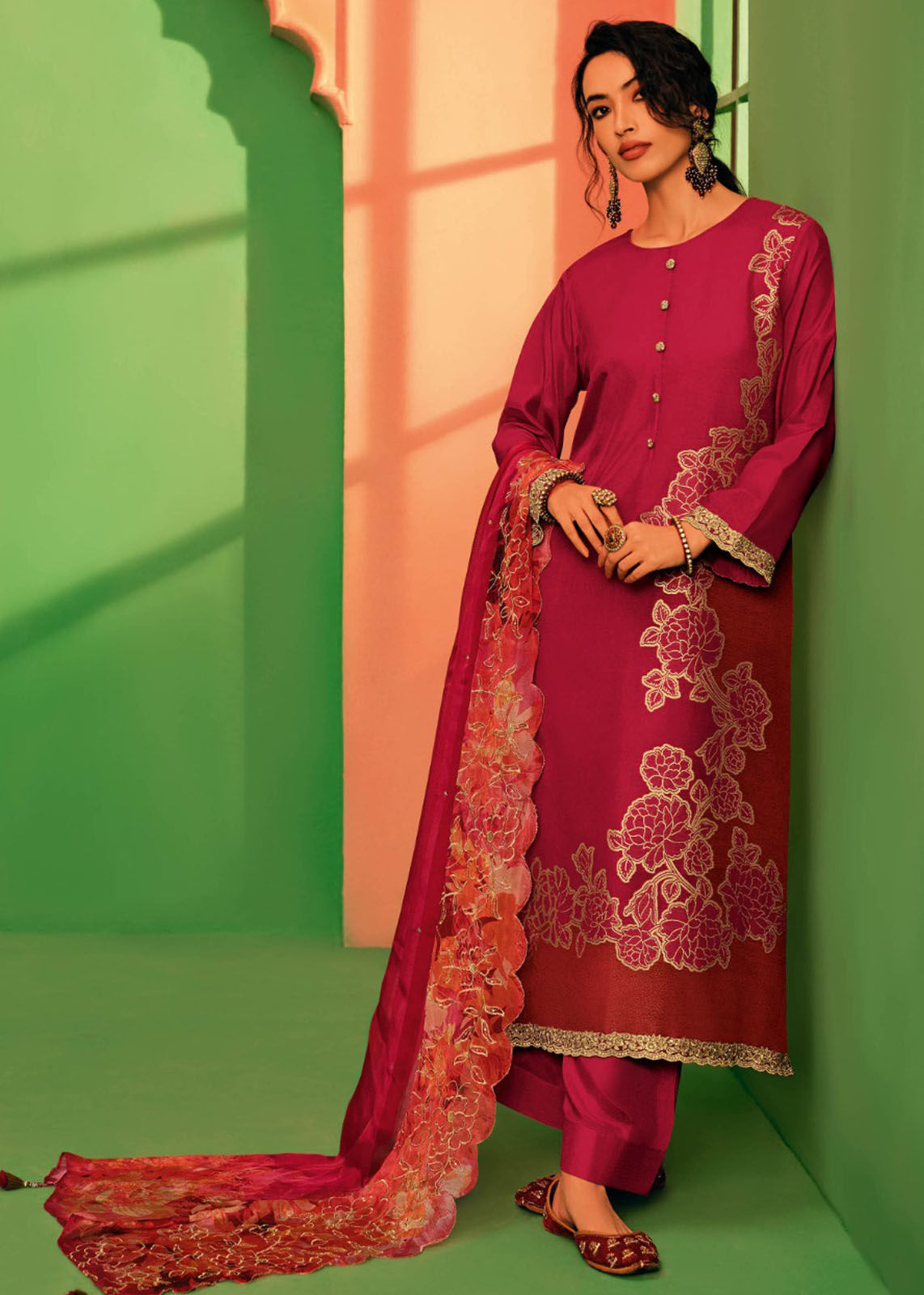 Cotton Salwar Suit, Pakistani Suits, Pashmina Suits, Indian Dress, Party wear, Suits, Sharara, Indo western, Anarkali Dress