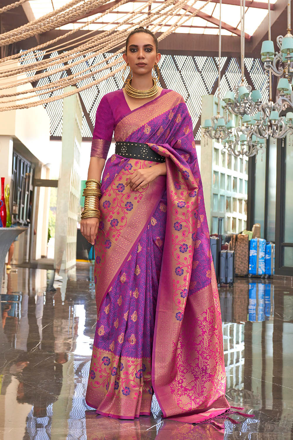 Bridal Sarees, Party Wear, Bollywood, Kanjivaram Saree, Net, Lehenga, Printed, Half Sarees, Chikankari, Bandhani, Georgette,